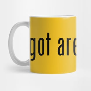 Got arepa? Mug